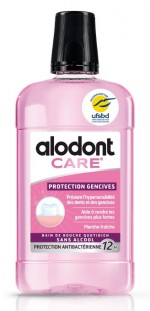 Alodont Care Protection Gencives et Fraicheur Bain de Bouche Sans Alcool