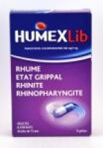 HumexLib Rhume Etat Grippal : Posologie