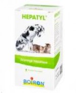 Boiron Hepatyl Chiens et Chats