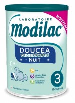 Modilac Doucéa 3 Croissance Nuit Lait