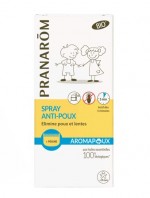 Pranarom Aromapoux Spray Traitant Anti-Poux Bio