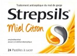 Strepsils Miel Citron : Prix