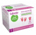 Saforelle Cup Protect Coupe Menstruelle Taille 1 et 2