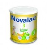 Novalac 3 Croissance Lait Arome Banane-Pomme