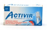 Activir 5% Crème Bouton de Fievre Aciclovir