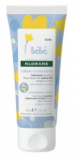 Klorane Bébé Crème Hydratante 40ml et 200ml