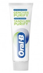 Oral-B Gencives Purify Nettoyage Intense Dentifrice