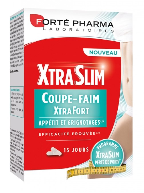 Forte Pharma Xtra Slim Coupe-Faim Xtra Fort Gélules