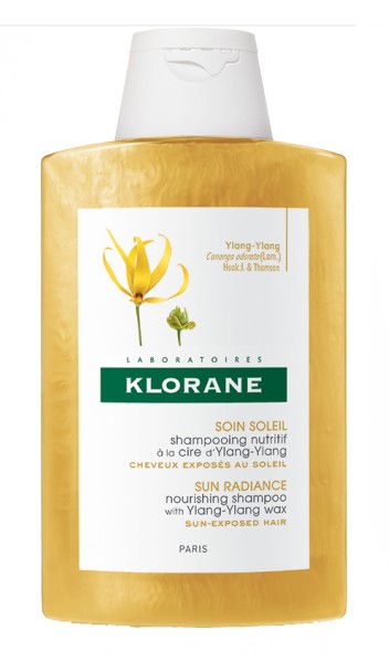 Klorane Soin Soleil Shampooing Nutritif à la Cire d'Ylang Ylang