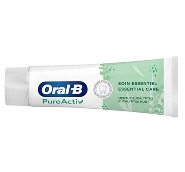 Oral-B PureActiv 0% Soin Essentiel Dentifrice