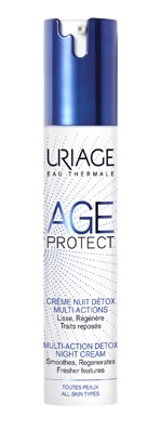 Uriage Age Protect Crème Nuit Détox Multi-Actions