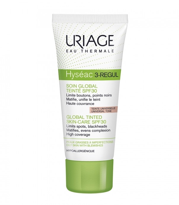 Uriage Hyséac 3-Regul Soin Global Teinté