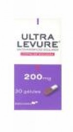 Biocodex Ultra Levure 200mg Boite de 30