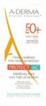 Aderma Protect AC SPF 50+ Fluide Solaire Matifiant