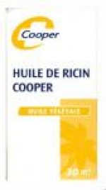 Cooper Huile de Ricin