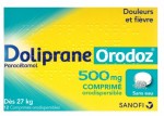 Doliprane Orodoz 500mg Comprimés Orodispersibles