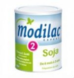 Modilac Expert Soja Lait 2eme Age