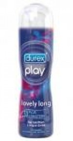 Durex Play Lovely Long Gel Lubrifiant Longue Durée