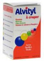 Alvityl Comprimés à Croquer