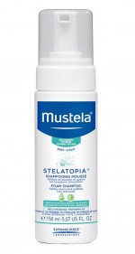 Mustela Stelatopia Shampooing Mousse 150ml