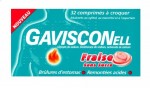 Gavisconell Fraise Sans Sucre Comprimés à Croquer