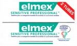 Elmex Sensitive Professional Dentifrice Lot de 2