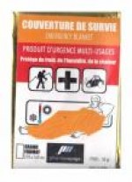 PharmaVoyage Couverture de Survie Réutilisable : Mode d'Emploi