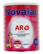Novalac AR+ 1 Lait 0-6 Mois