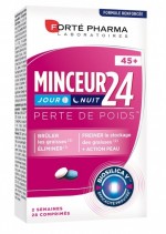 Forte Pharma Minceur 24 45+ Jour & Nuit Lot de 2