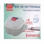 Fittydent Bac de Nettoyage Protheses Dentaires