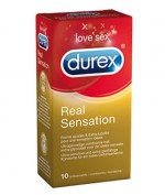 Durex Real Sensation Préservatifs
