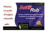 Santé Verte Acti'Rub Comprimés : Mon Avis