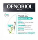 Oenobiol Femme 45+ Menopause 3 en 1 Sticks