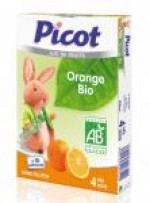 Picot Jus de Fruit Orange Bio Ampoules