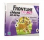 Frontline Tri-Act Chiens XS 2-5kg 6 Pipettes