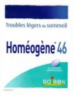 Boiron Homeogene 46 Sommeil