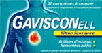 Gavisconell Citron Sans Sucre Comprimé