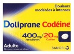 Doliprane Codeine 400mg/20mg