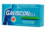 Gavisconell Menthe Sans Sucre Comprimés à Croquer