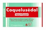 Coquelusedal Suppositoires : Toux Bébé, Nourrission, Enfant, Adulte