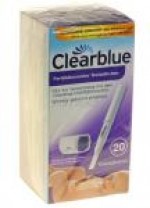 Clearblue Moniteur de Fertilité Batonnets Tests Recharges