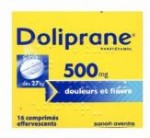 Doliprane 500mg Effervescent : Posologie