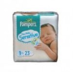 Pampers New Baby Sensitive Taille 1 et 2 : Couches Bébé