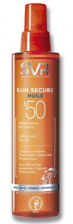 SVR Sun Secure SPF 50+ Huile Spray 200ml