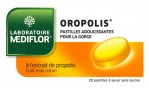 Mediflor Oropolis Pastilles Miel Citron Sans Sucre