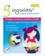 Orgakiddy Protège Cuvette de Toilettes Jetable