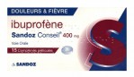 Ibuprofene 400mg Sandoz : Prix et Posologie