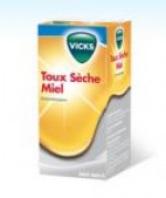 Vicks Toux Sèche Miel Sirop et Pastilles