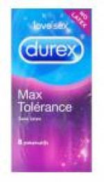 Durex Max Tolérance Sans Latex Préservatif