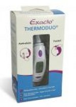 Exacto ThermoDuo Thermomètre Auriculaire et Frontal